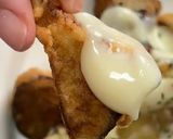 Hình bước làm 1 của món Cà tím sốt kem 🍦