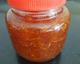 A picture of step 3 of Raw mango chunda instant.