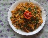 A picture of step 7 of Spicy red chilli powder sabudana khichadi.