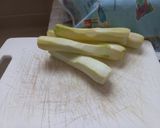 Foto del passaggio 1 della ricetta Lasagne con zucchine e provola affumicata