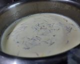 A picture of step 2 of Shahi tukray.