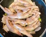 ตีนไก่เผ็ดเกาหลี 🌶🍗ทักบัล (닭발) style by barbie👩🏼‍🍳 วิธีทำสูตร 3 รูป