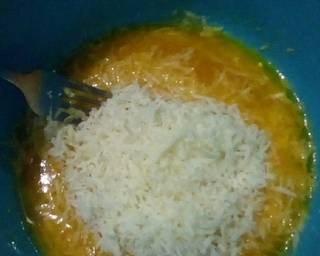 Roti Gabus/ Cendol Keju Rainbow #BikinRamadanBerkesan - Step 2