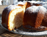 Foto del paso 1 de la receta: Bundt cake de limón y coco (vegano)