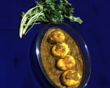 A picture of step 12 of Egg Hariyali.