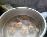 Foto langkah ke 3 dari resep Bakso Ayam Udang.
