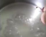 A picture of step 4 of Rava Kesari Hearts.