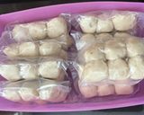 Foto langkah ke 3 dari resep Pempek kakap mpasi anak >1 thn.