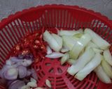 Foto langkah ke 3 dari resep Sayur Sawi Putih pakai Telur + Baso ANTI GAGAL.