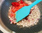 A picture of step 5 of Corn Sabji.
