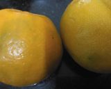 A picture of step 7 of Orange Almond kheer/Assamese Komolar Kheer Recipe.