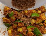 A picture of step 6 of Instant Raw Mango Pickle.