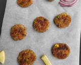 Chinese poha bites recipe step 4 photo