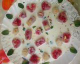 A picture of step 5 of Coconut milk fruit jelly balls.