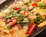 Mángoldos csirkemell 🥬🐣 recept fázis 6 fotója