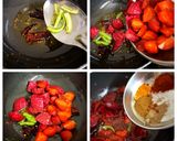 A picture of step 2 of Beetroot And Strawberry Chutney.