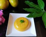 A picture of step 3 of Mango pudding.