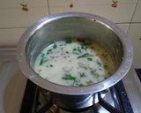 A picture of step 7 of Sukhi Moong dal and kadhi (Gujarati).
