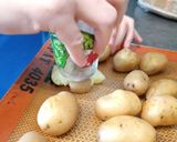 Une image de l'étape 4 de Crousty-potatoes.