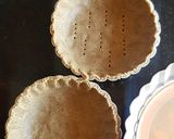 A picture of step 4 of Bajra Jowar Tarts with Gajar Halwa.