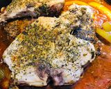 A picture of step 6 of Skillet Italian Pork Chops.