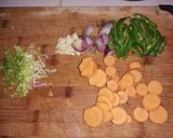 Foto del paso 1 de la receta: Costillas de cerdo con zanahoria
