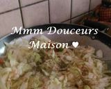 Une image de l'étape 7 de Chou sauté aux légumes façon Mmm Douceurs Maison ♥.
