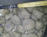 Foto langkah ke 4 dari resep Baso ikan tuna blender.