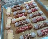 صورة لخطوة 5 من وصفة اصابع السعادة بنة لا تقاوم🤤❤