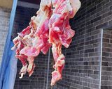 Foto del paso 4 de la receta: Carne magra seca de cordero en salazón secada al sol