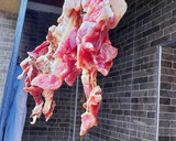 Foto del paso 4 de la receta: Carne magra seca de cordero en salazón secada al sol