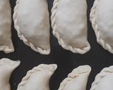 Foto del paso 6 de la receta: Empanadas vegetarianas caseras de soja