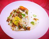 Foto langkah ke 3 dari resep Telur Ceplok Minyak Bawang Pontianak Viral.