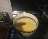 Foto del paso 2 de la receta: Cocina express: Polenta con queso azul