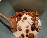 Une image de l'étape 3 de Velouté marrons potirons.