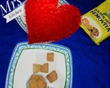 A picture of step 5 of Semovita chin chin.