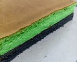 Foto langkah ke 7 dari resep Bolu Pandan Ketan Hitam.