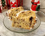 Foto del paso 16 de la receta: 🎅🏻Pan dulce 🎅🏻2 propuestas: Avellanas y chocolate - Pasas al ron, almendras y nueces🎅🏻Suave y esponjoso