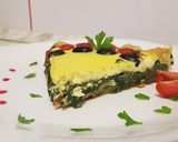 Pas rețetă Tartă cu spanac și ricotta 3 fotografie
