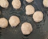 Foto langkah ke 4 dari resep Kue Kelapa Parut.
