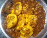 अंडा मसाला (Anda masala recipe in hindi) रेसिपी चरण 5 फोटो