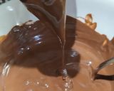 Foto del paso 4 de la receta: Pinitos de dulce de leche y chocolate