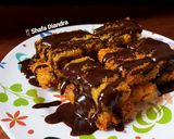 Foto langkah ke 8 dari resep Banana Nugget Chocolate #snack #dessert 🇲🇨.