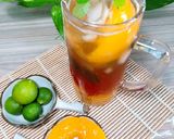Hình bước làm 2 của món Trà đào