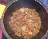 Foto del paso 3 de la receta: Ternera en salsa con judías