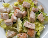 Foto del paso 4 de la receta: Ensalada de pollo con manzana