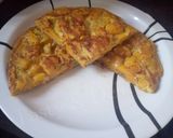 A picture of step 8 of Plantain Omelette.