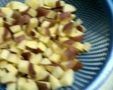 A picture of step 1 of Aloo pyaj ke pakode.