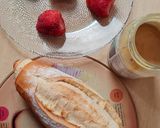 Foto del paso 1 de la receta: Sándwich de fresas by Dory 🐟 Sánguche o Sanguche de frutillas 🍓