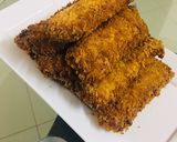 A picture of step 7 of Crispy Chicken Tandoori Pockets.
